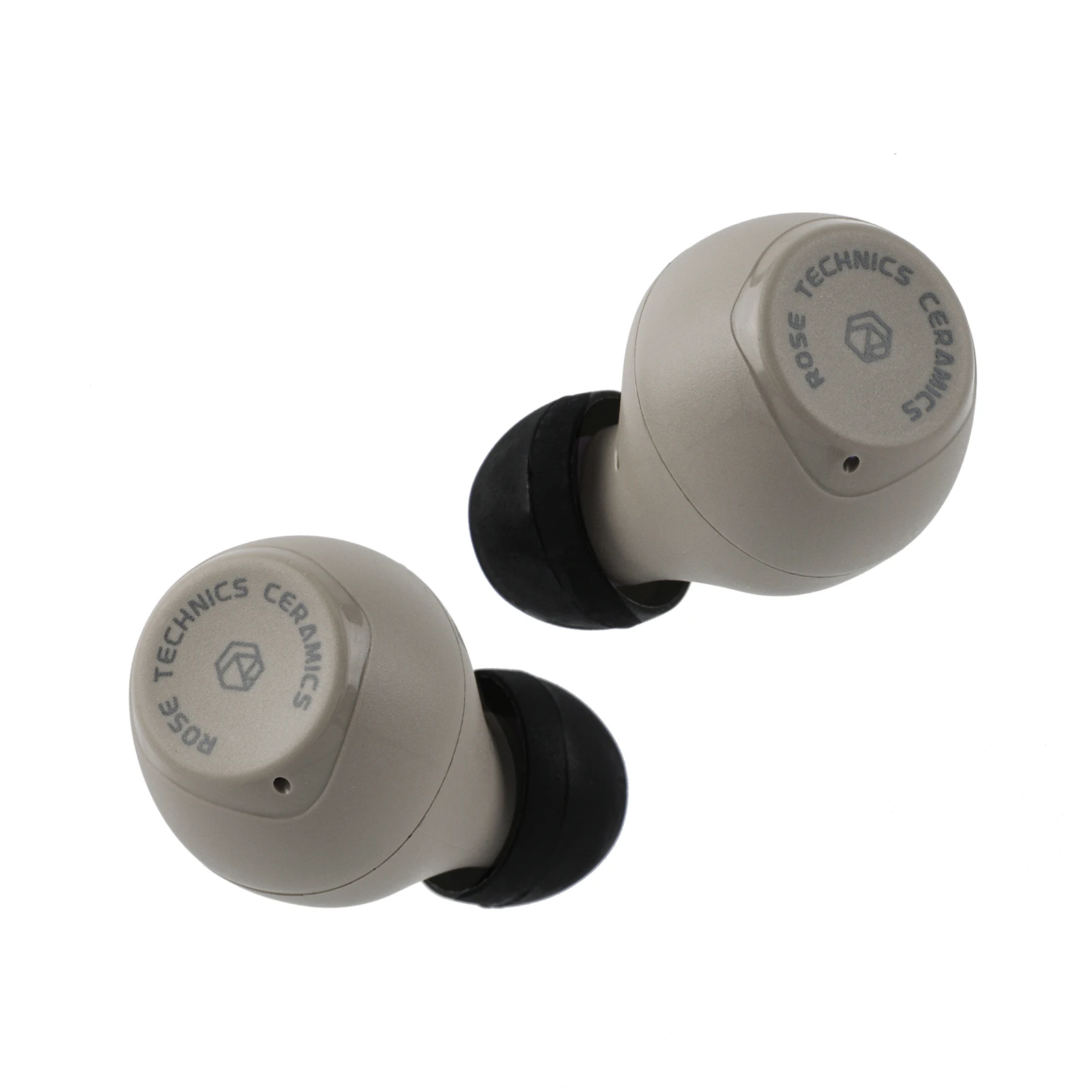 اطلب مسبقًا من ROSE TECHNICS Ceramics Bluetooth 5.3 سماعة أذن لاسلكية مع تشغيل إلغاء الضوضاء ENC شحن 10 دقائق تشغيل لمدة ساعتين