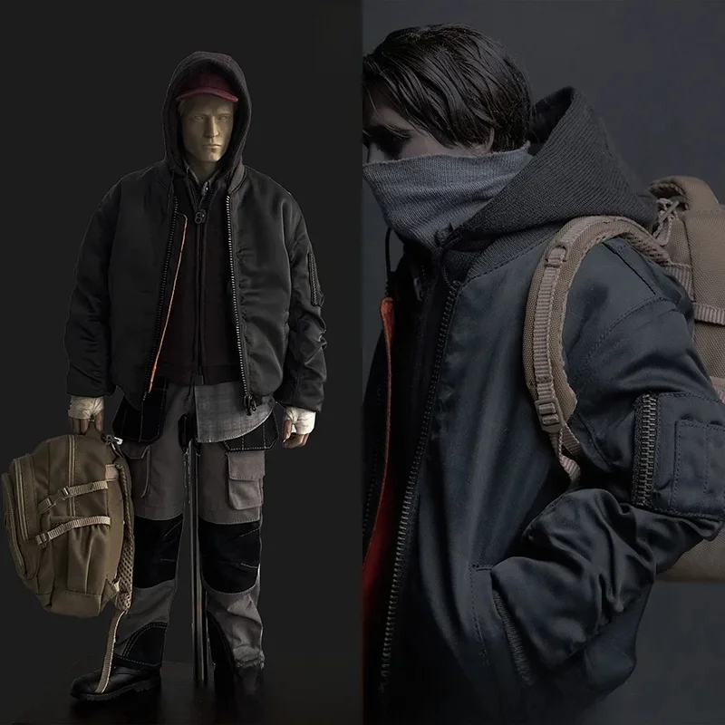 AliExpress Hot Toys TOPO STUDIO TP019 1/6 Pattinson Plain Cycling Clothes Set Accessory BAT Hero 2022 Cosplay Model Toys For 12" Male Action Figure