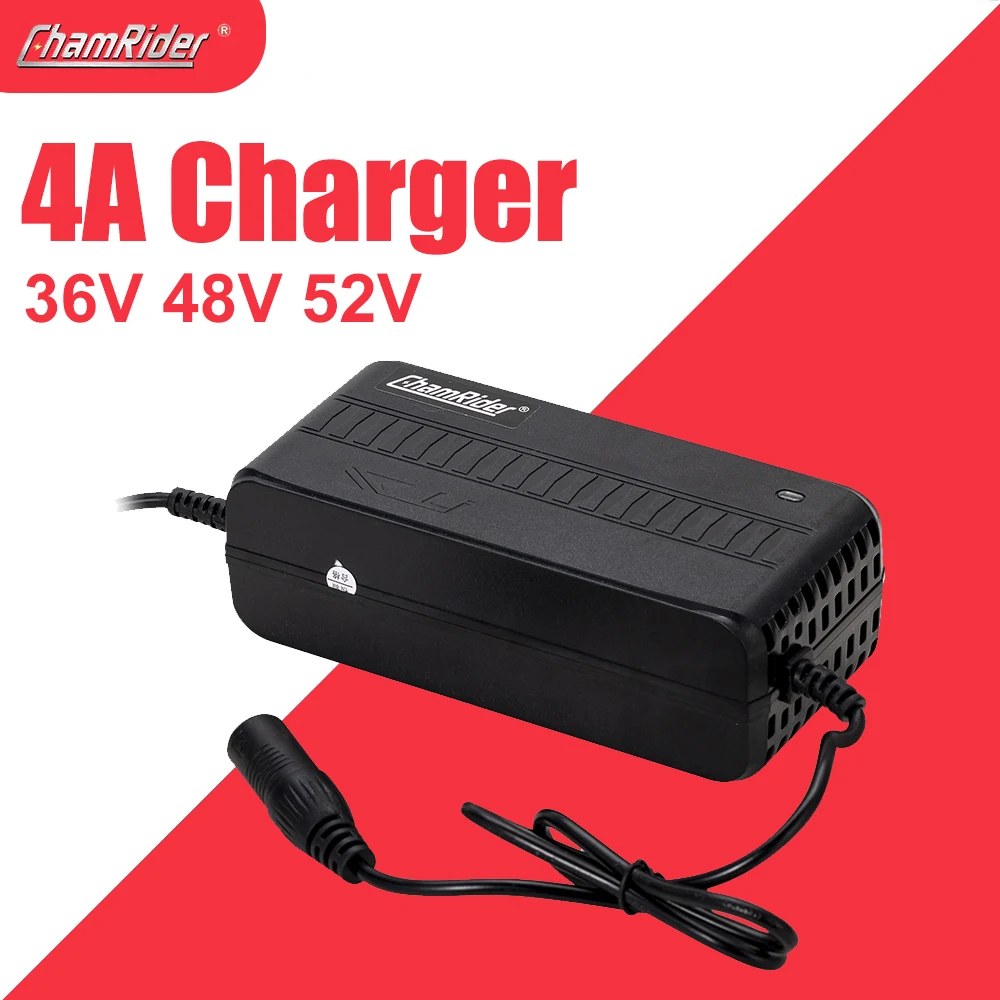 

Lithium Battery Wide Voltage Charger For Electric Bike, Li-ion Battery Pack, 36V, 42V, 48V, 54.6V, 52V, 58.8V, DC, XLR, RCA