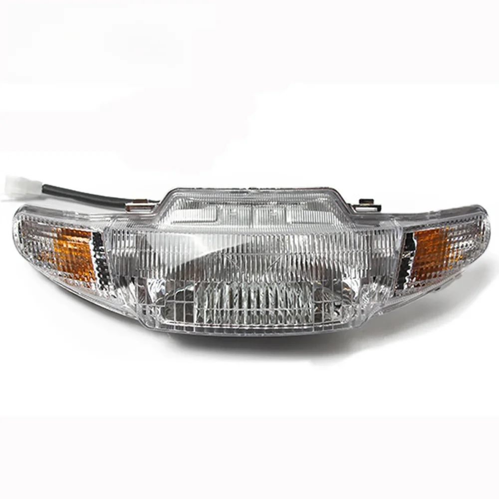 DIO 50cc AF27 AF28 AF 27 AF 28 motocykl skuter reflektor montaż reflektory motocykla — zdjęcie 2