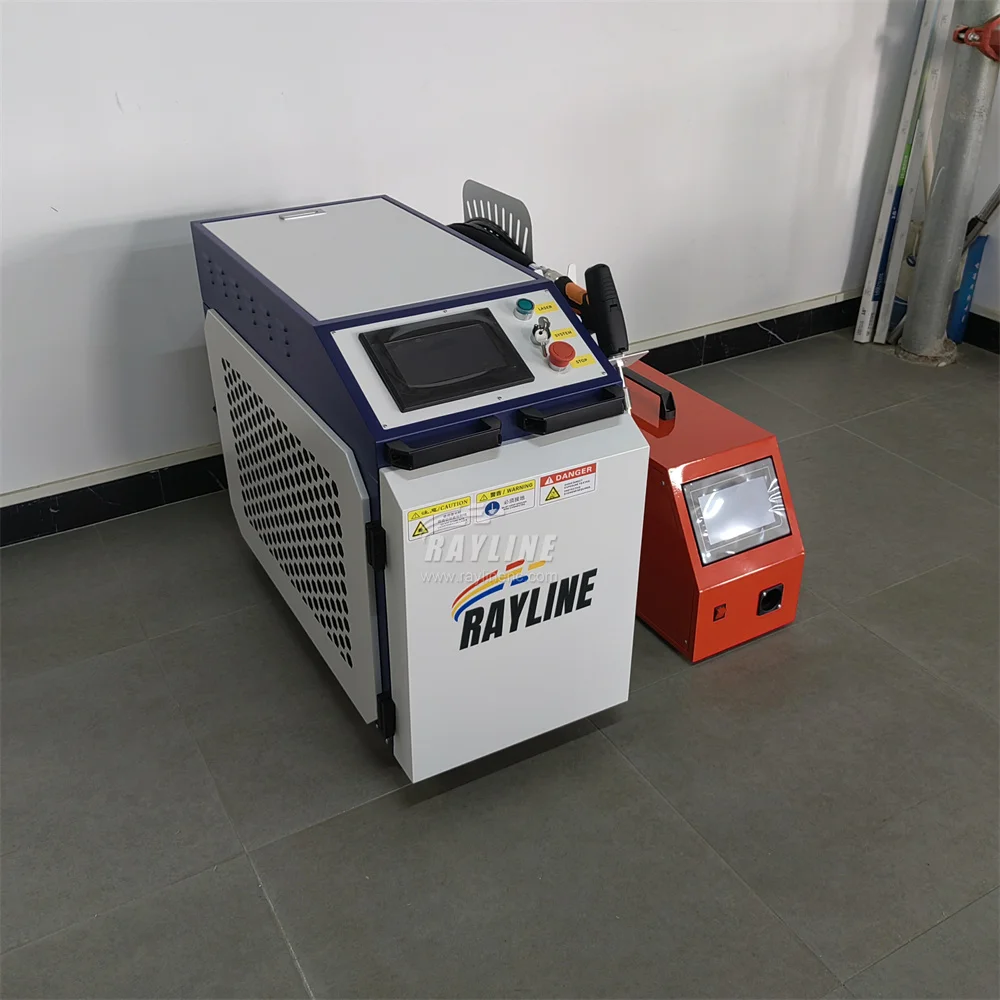Handheld Laser Welding Machine for Metal Steel Aluminum 4 in 1 Portable 1500w 2000w 3000w Fiber Laser Welder