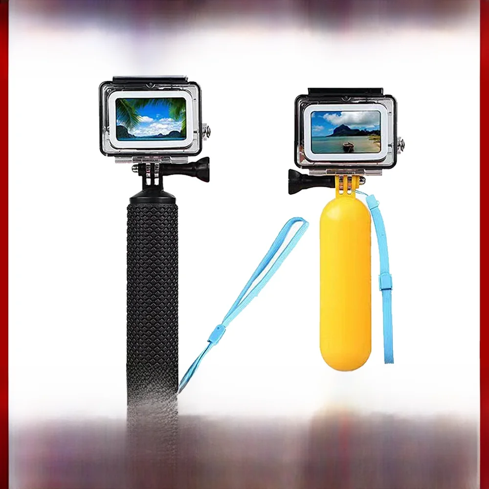 HONGDAK – poignée flottante à eau, accessoires de caméra d'action flottante pour Go Pro Gopro Hero 11 10 9 8 7 Yi 4K Insta360