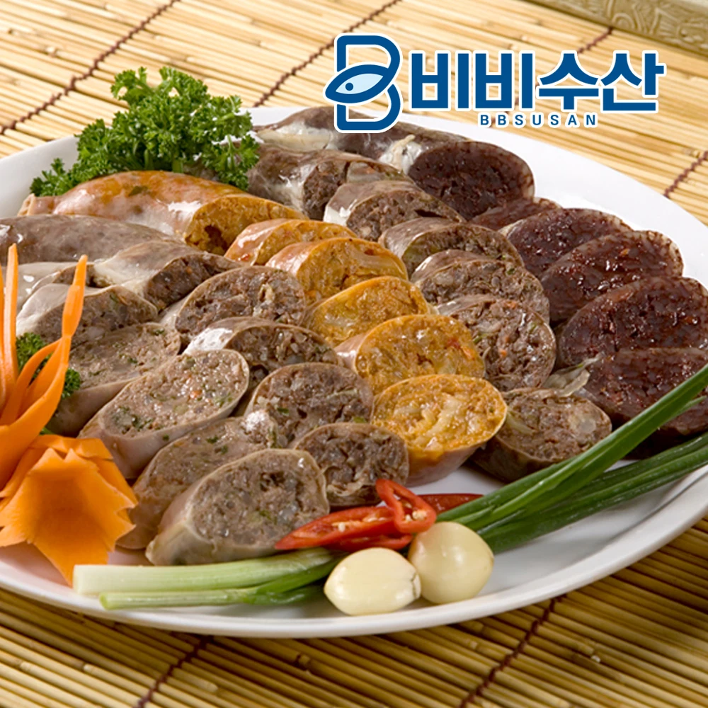 맛있는 찰순대 1kg x 2팩 외 6종