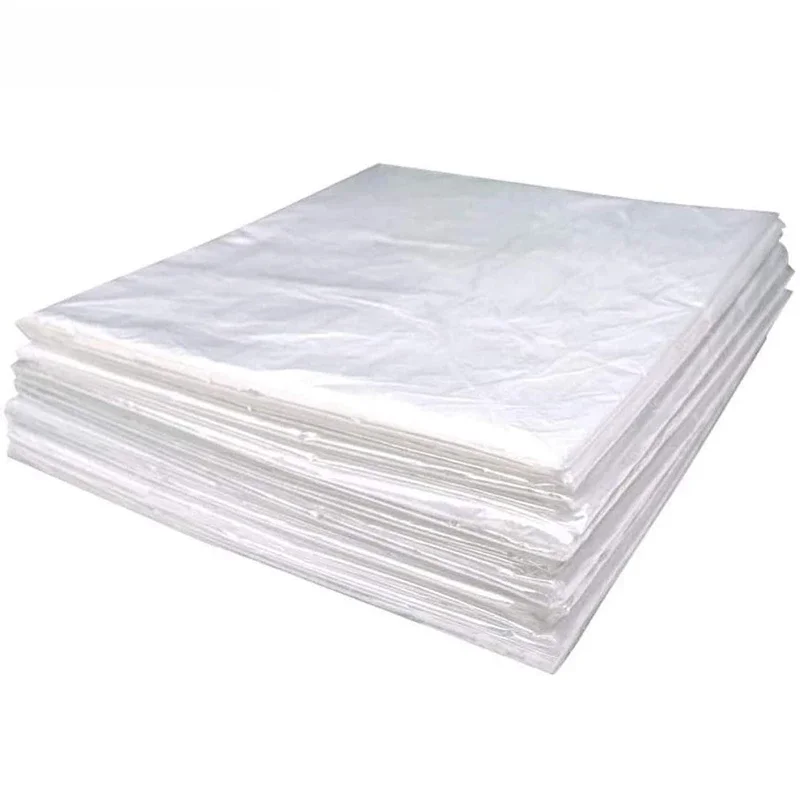 50 Stuks Wegwerp Infrarood Sauna Deken Zakken 47 "x 82" PVC Plastic Folie voor Body Wrap Pack sauna Deken Bad Zakken - afbeelding 2