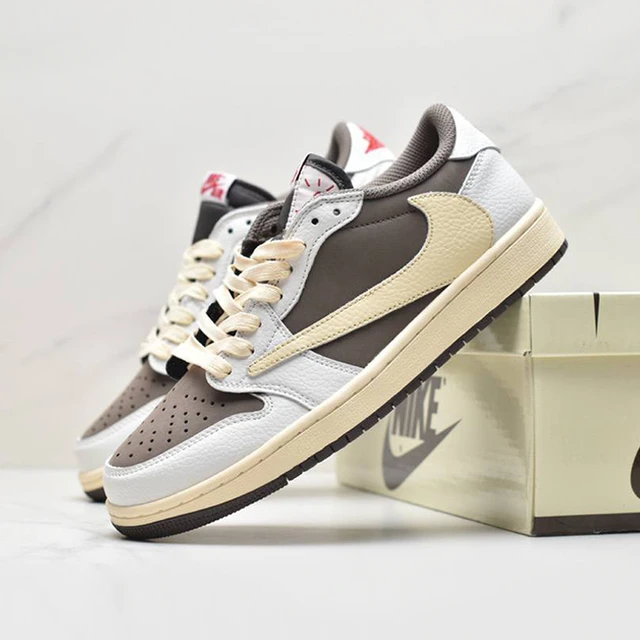 Nike Air Jordan 1 Low X Travis Scott Reverse Mocha AliExpress