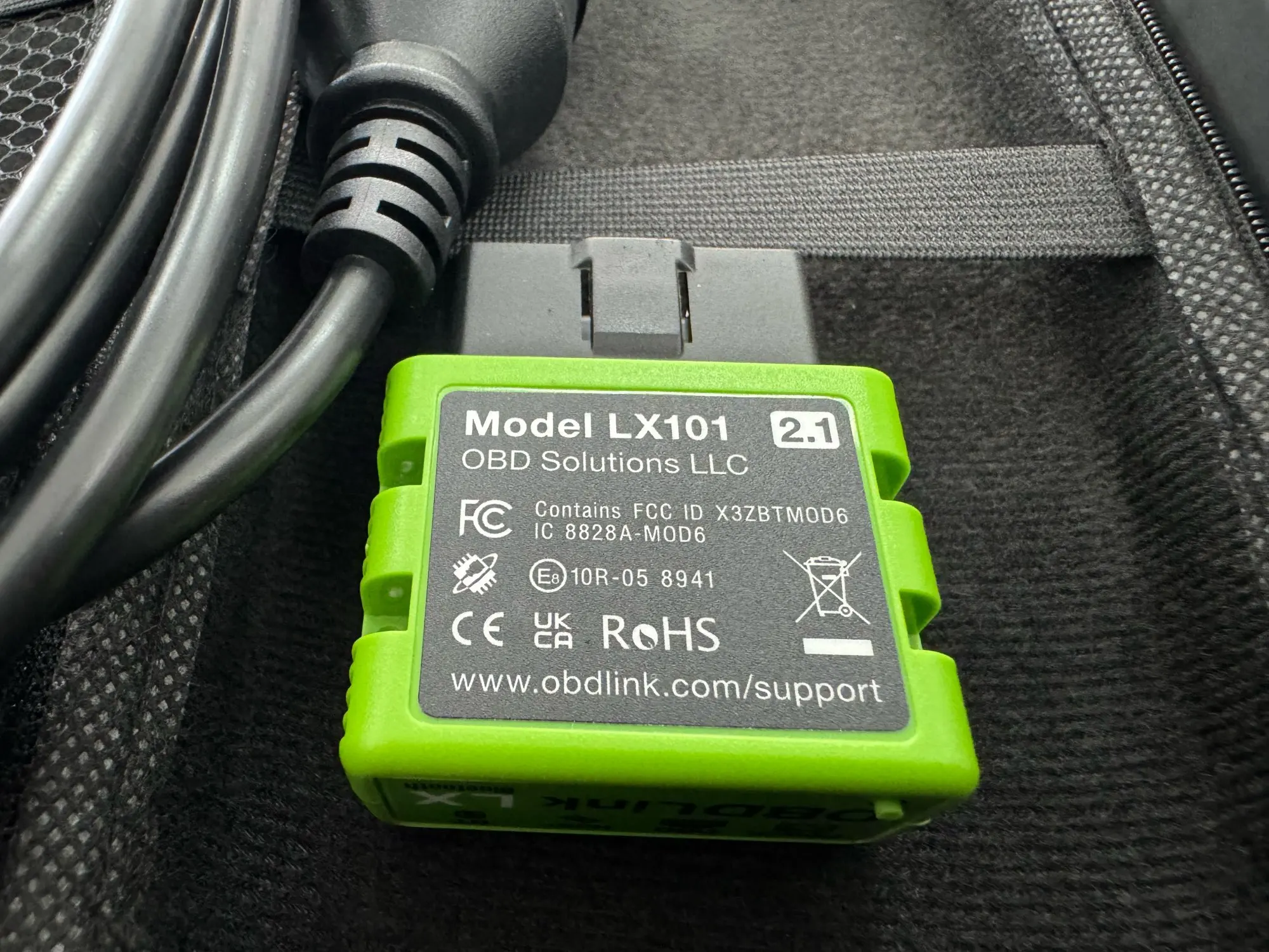 OBDLink LX Bluetooth OBD2 для Мотоцикла BMW Motocycle MOTOSCAN