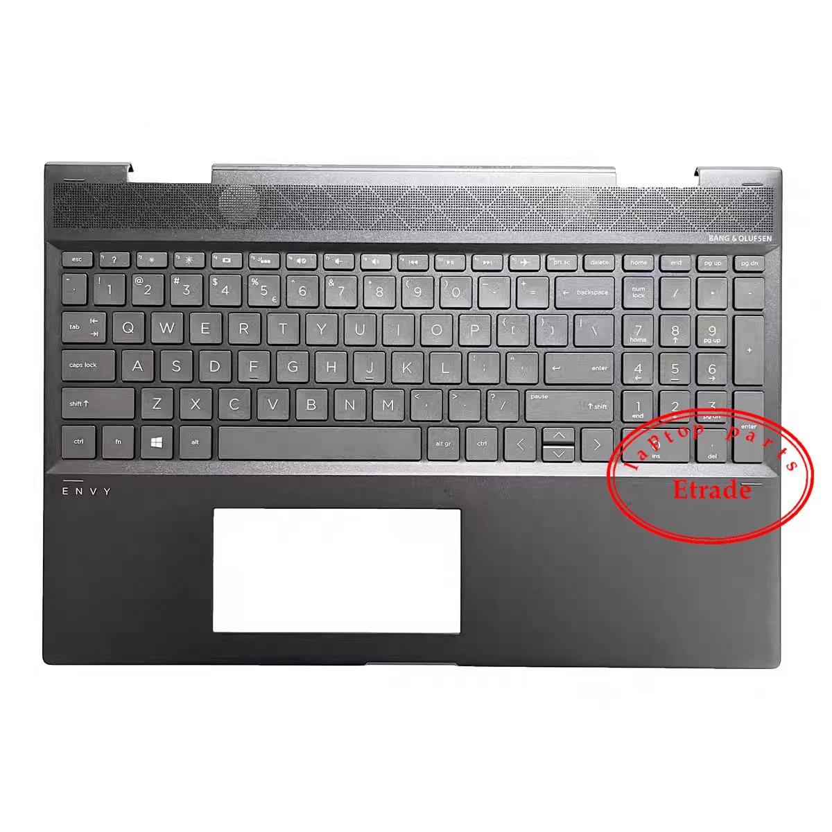 

New Original For HP ENVY X360 15-CN CP AG TPN-W134 Upper Case Palmrest W/US UK Backlit keyboard L32767-001