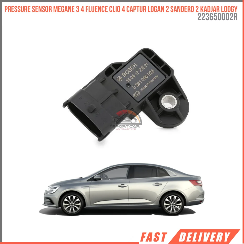 

FOR PRESSURE SENSOR MEGANE 3 4 FLUENCE CLIO 4 CAPTUR LOGAN 2 SANDERO 2 KADGAR LODGY 223650002R 0281006028 REASONABLE PRICE