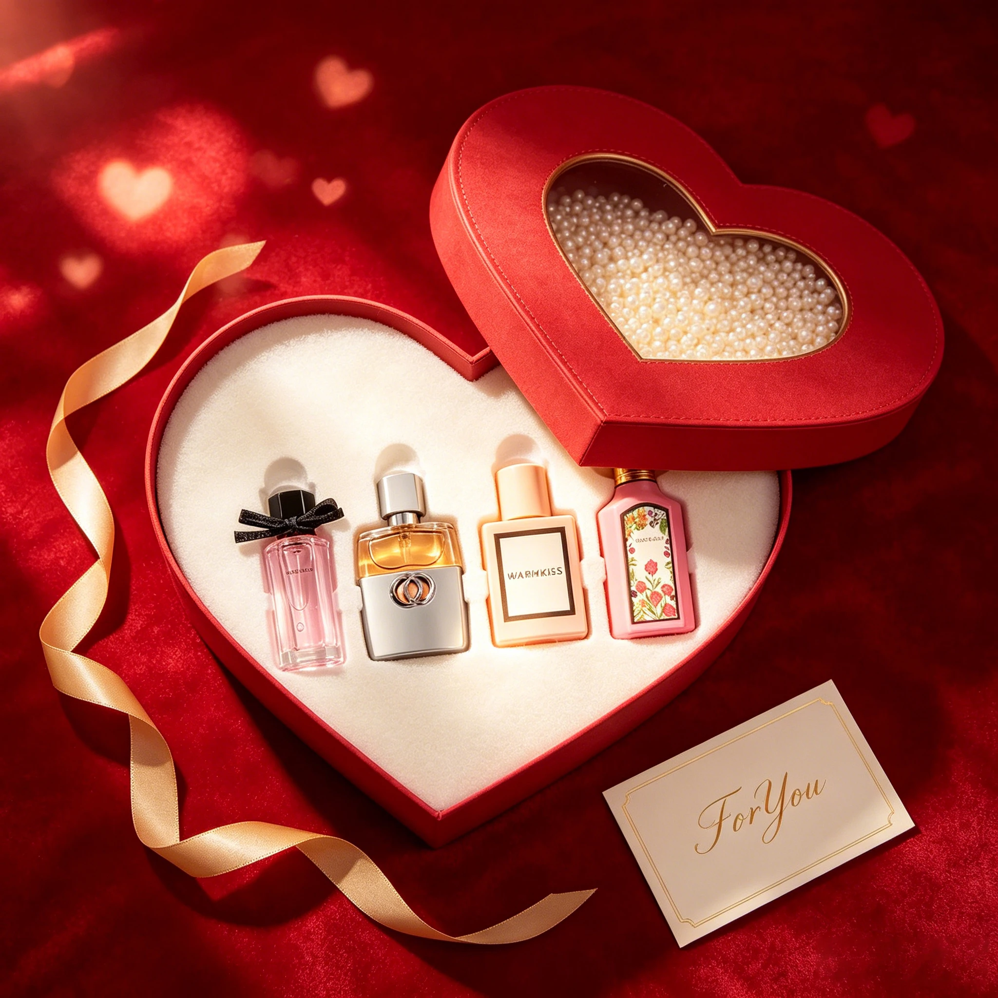4Pcs Women Perfume Gift Set Long Lasting Floral Fruity Scent Eau de Toilette Elegant Ladies Fragrance Kit Valentine Birthday Present for Her - view 7