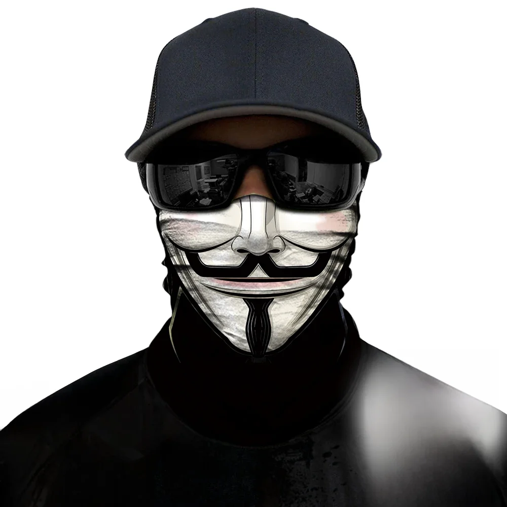 AliExpress Women Men Motorcycle Bicycle Multi Masks Scarf Half Face Mask Cap Neck Outdoor Sport Face Mask