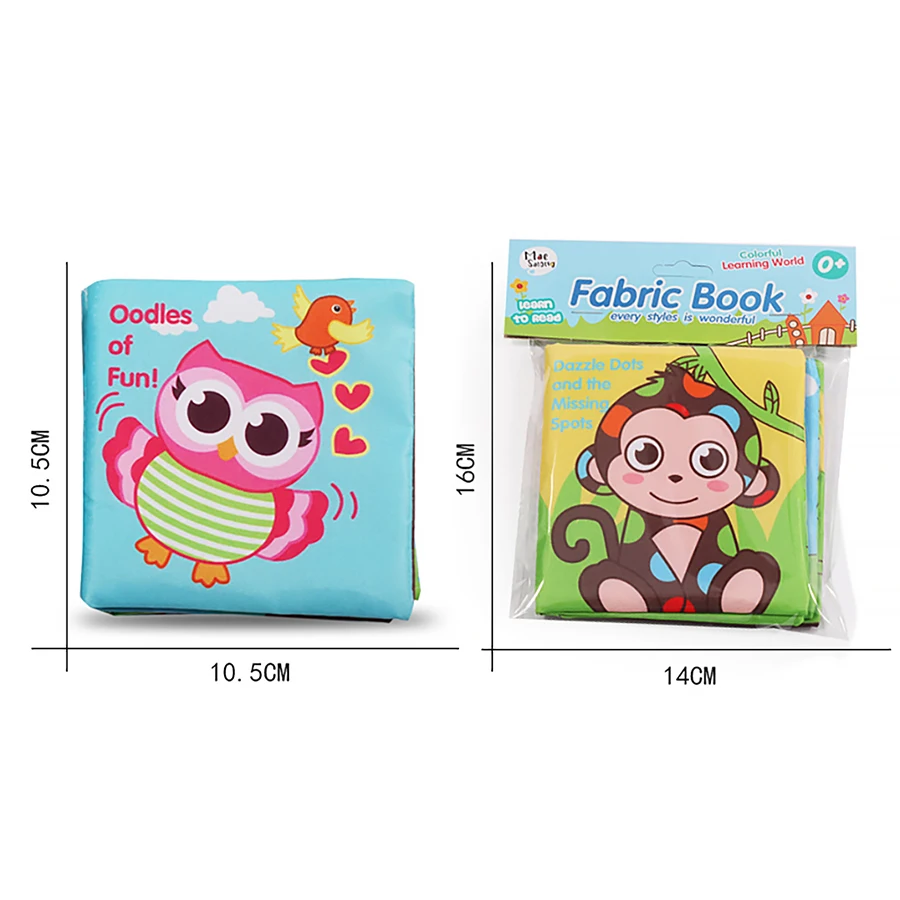 Cloth Book Children Early Education Learning Toys Parent-kids Interactive Toys Birthday Gifts Educational Toys