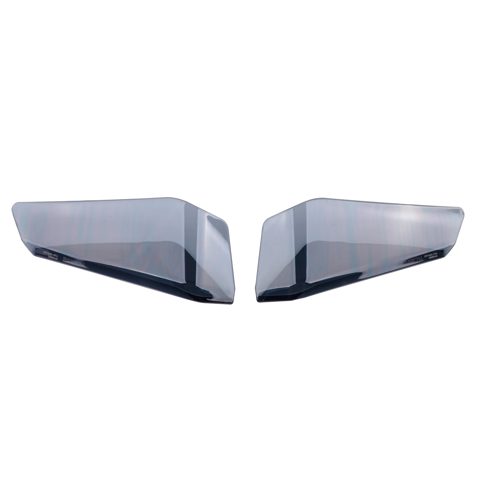 Panical Rearview mirror Spoiler Top Upper Wind Air Deflector Windshield For Honda Gold Wing GL1800 GL1800B F6B 2018-2025