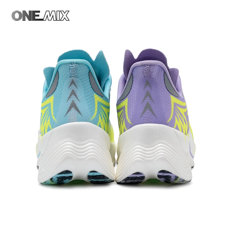 ONEMIX 2025 Carbon Plate Men Women Running Sports Shoes Breathable Cushioning Non-Slip PB Lightweight Rebound Sneakers image 6