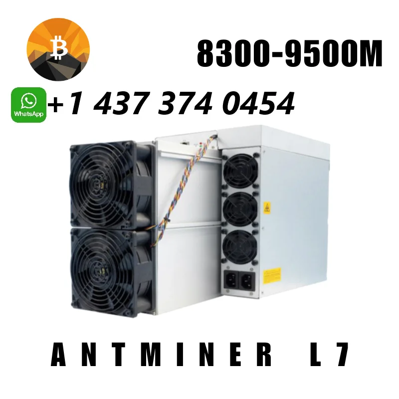 BC Bitmain Antminer L7 (9.5Gh)