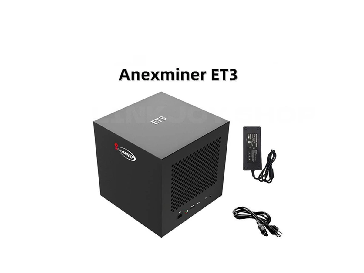 EThash ETC Mining Machine Anexminer ET3 Miner 300MH/S 240W 6GB ET4 600MH 400W RAM With PSU Better Than Jasminer X4 and Ipollo V1