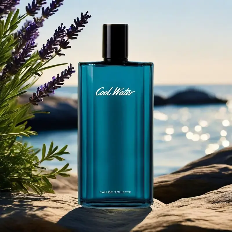 

Davidoff Cool Water Туалетная вода – Colonia aromática para hombre – con notas de cilantro, menta, lavanda y11)bar – Fragancia