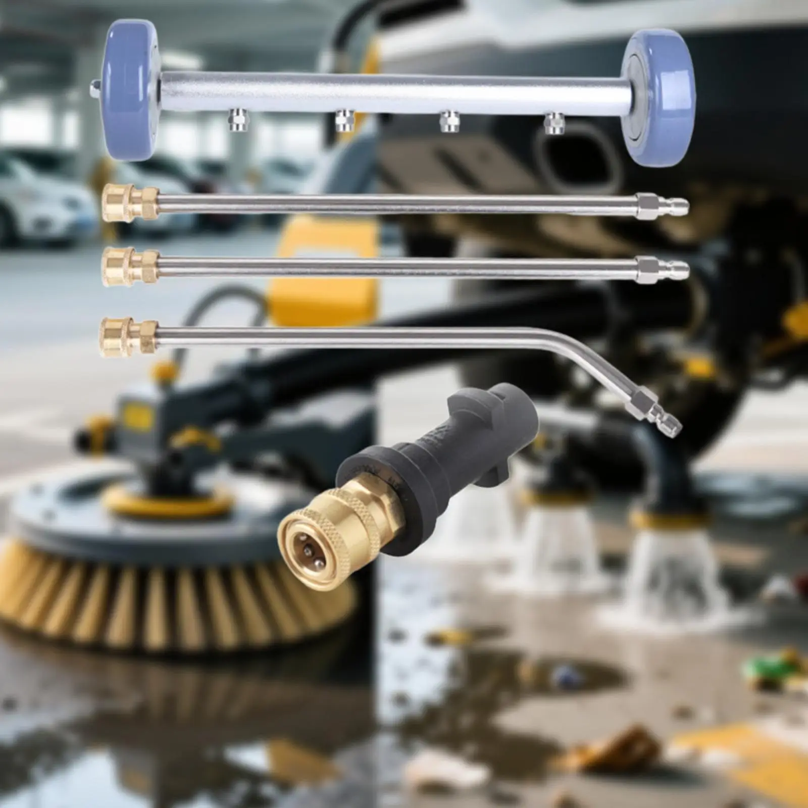 pressure-washer-undercarriage-cleaner-water-broom-extension-wand-4000-psi-1-4-quick-connect-for-garden-sidewalk-backyard-deck