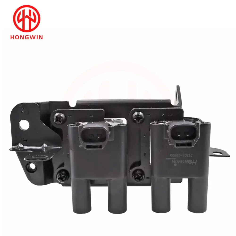 New Engine Ignition Coil Pack OEM 27301-26600,2730126600,27301 26600 For Hyundai Accent 2001 2002 2003 2004 2005 1.6L L4