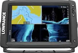 

Высокое качество, заводские продажи, Aver Lowrance 12 Ti2-12-дюймовый эхолот, датчик 3-в-1 с активной визуализацией