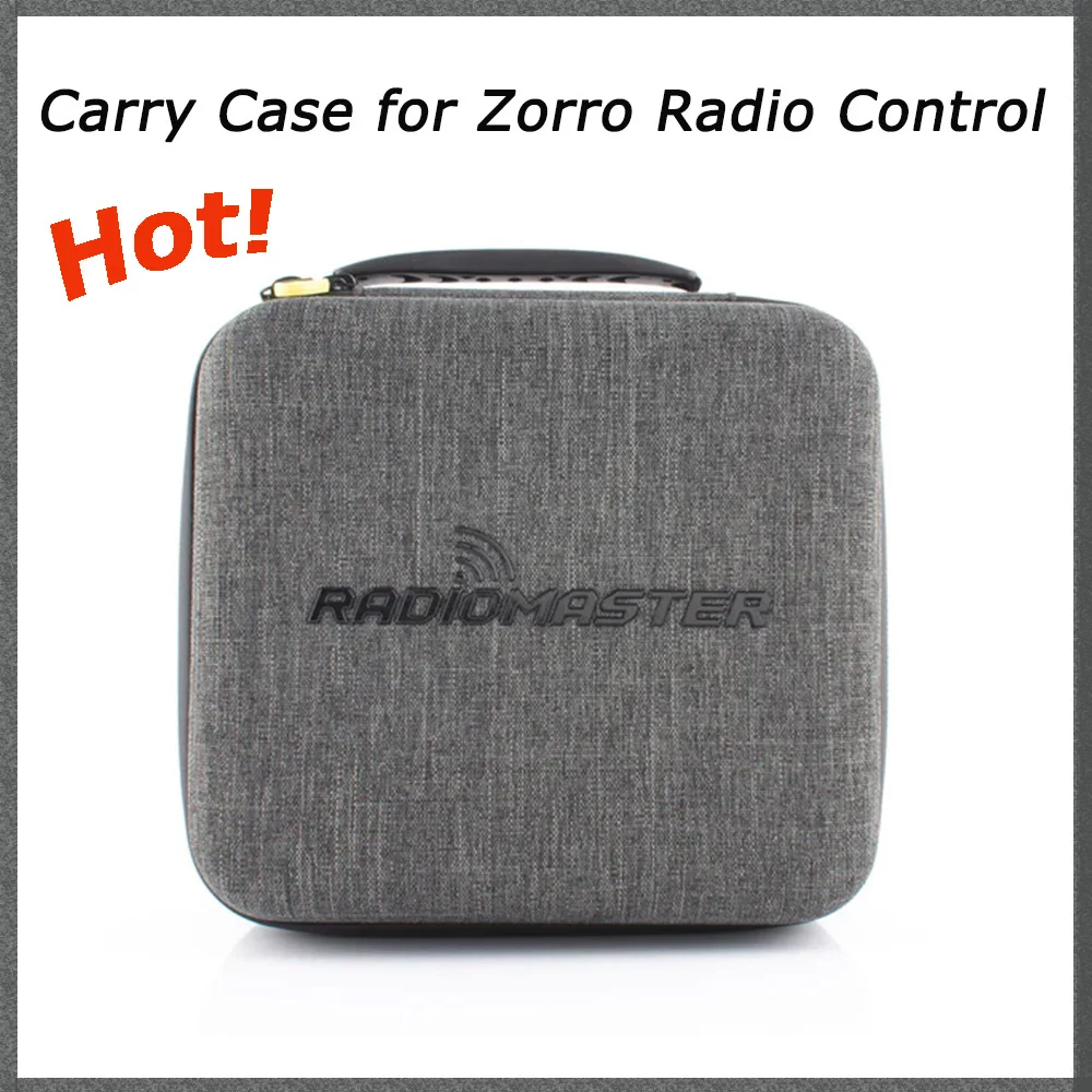 RadioMaster Carry Case for Zorro Radio Control Transmitter RC  Convenient and Easy To Carry Suitable for Drone To Go Out