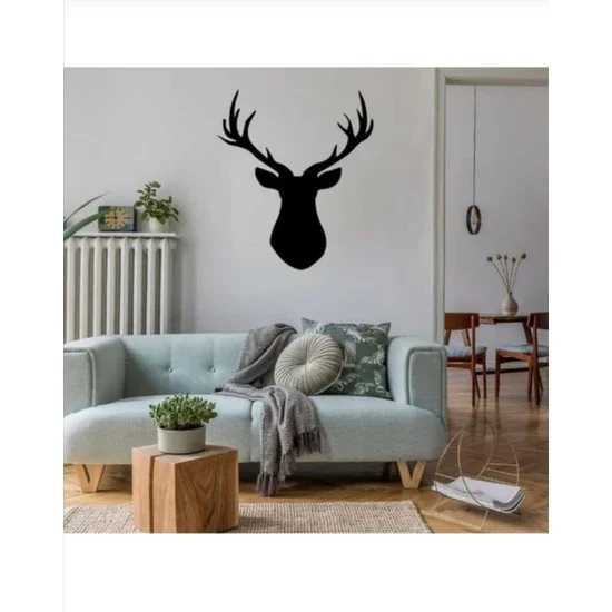 

PERFECT GIFT FOR VALENTINE'S DAY Softclass Deer Silhouette Wall Decor Products
