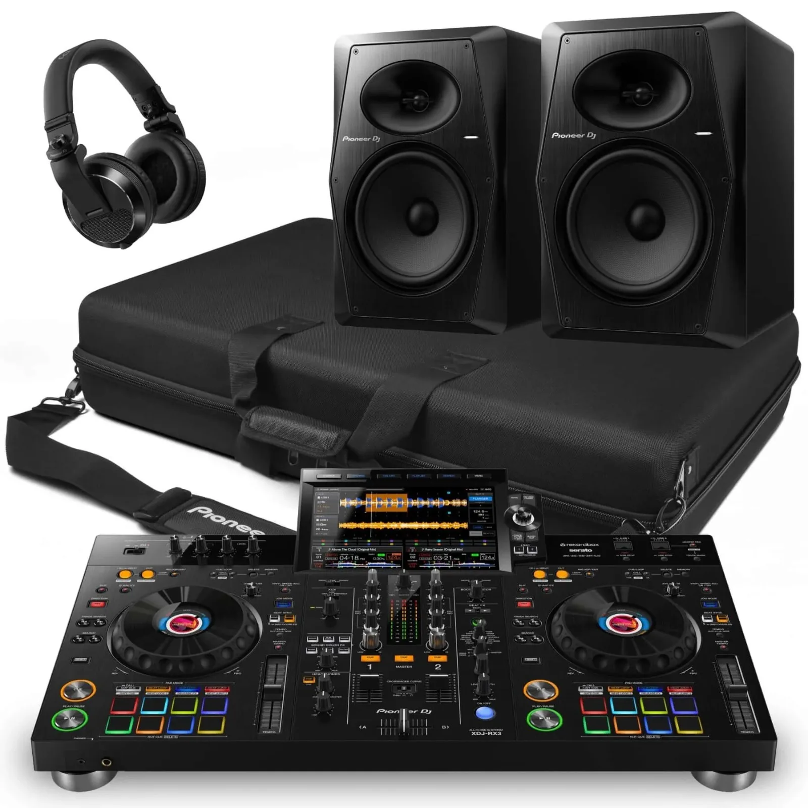 أفضل عرض حزمة Pioneer DJ XDJ-RX3 وVM-80 X7K