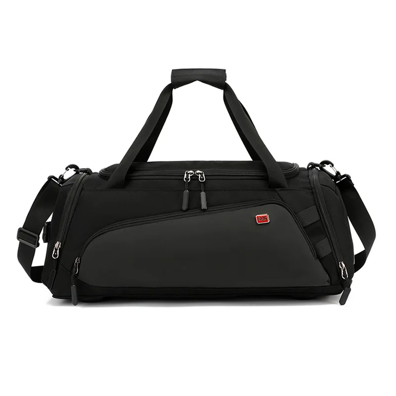 Multi-functional Travel Bag With Wet Dry Separation Shoe Compartment for Fitness Business Shoulder Can be Used As Men Backpack