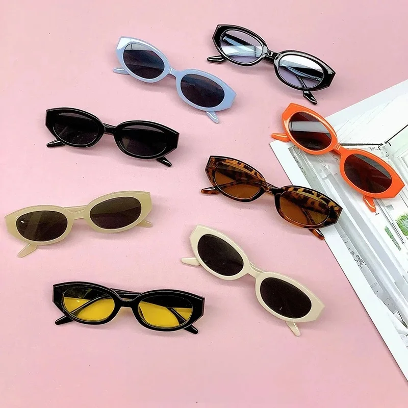 Kinderjongens Trend, Zomer UV-Bestendig, Stijlvolle Doos Zonnebril, Meisjes, Baby 'S, Zonneschermen - afbeelding 2