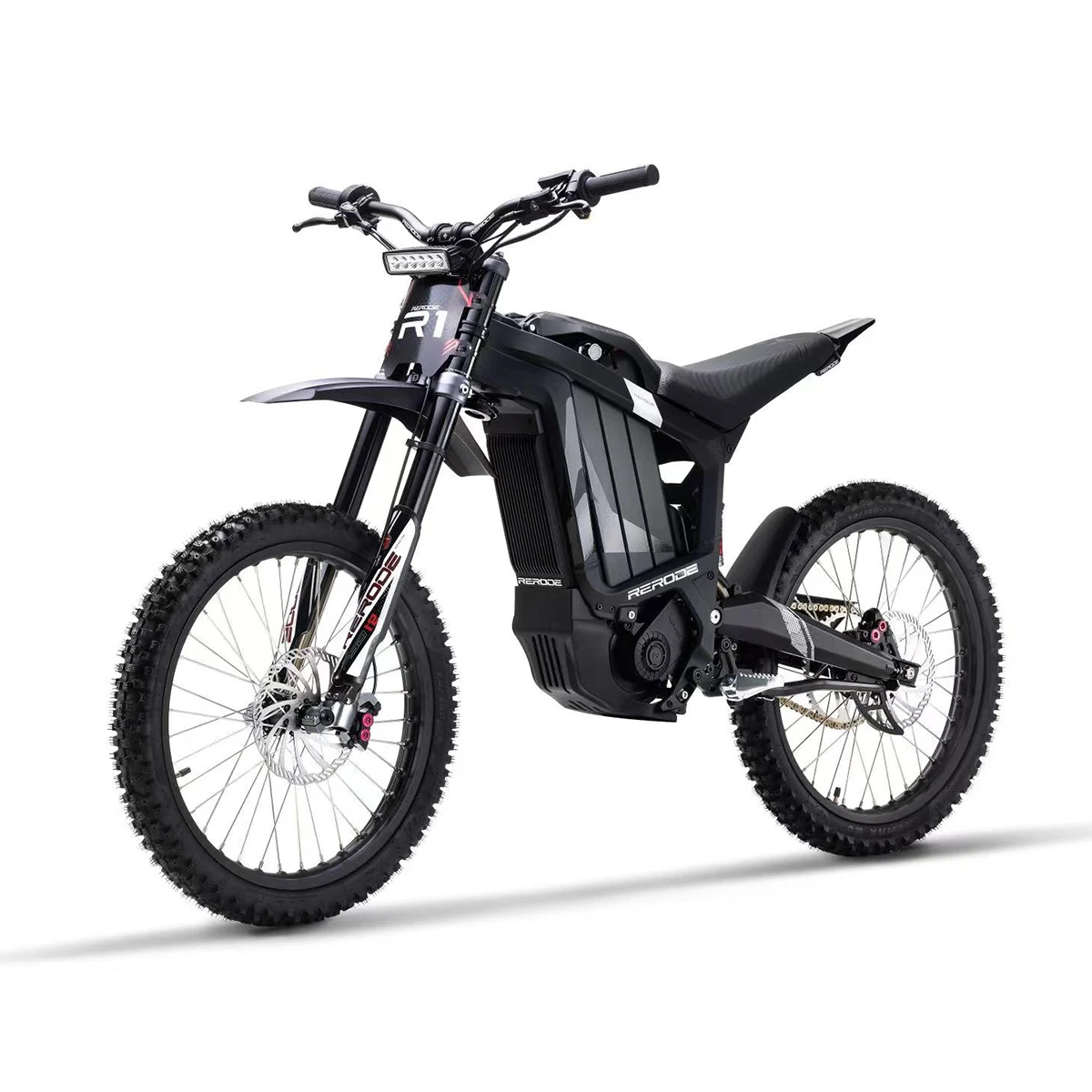 HEZZO 72v 8000W Middle Drive Ebike Rerode R1 Electric Dirt Bike 35Ah Off Road Electric Motorcycle 440NM Talaria Sting R