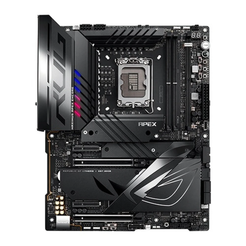 Asus rog mximus z790 apex encore stcom اللوحة الرئيسية ، التوزيع المحلي