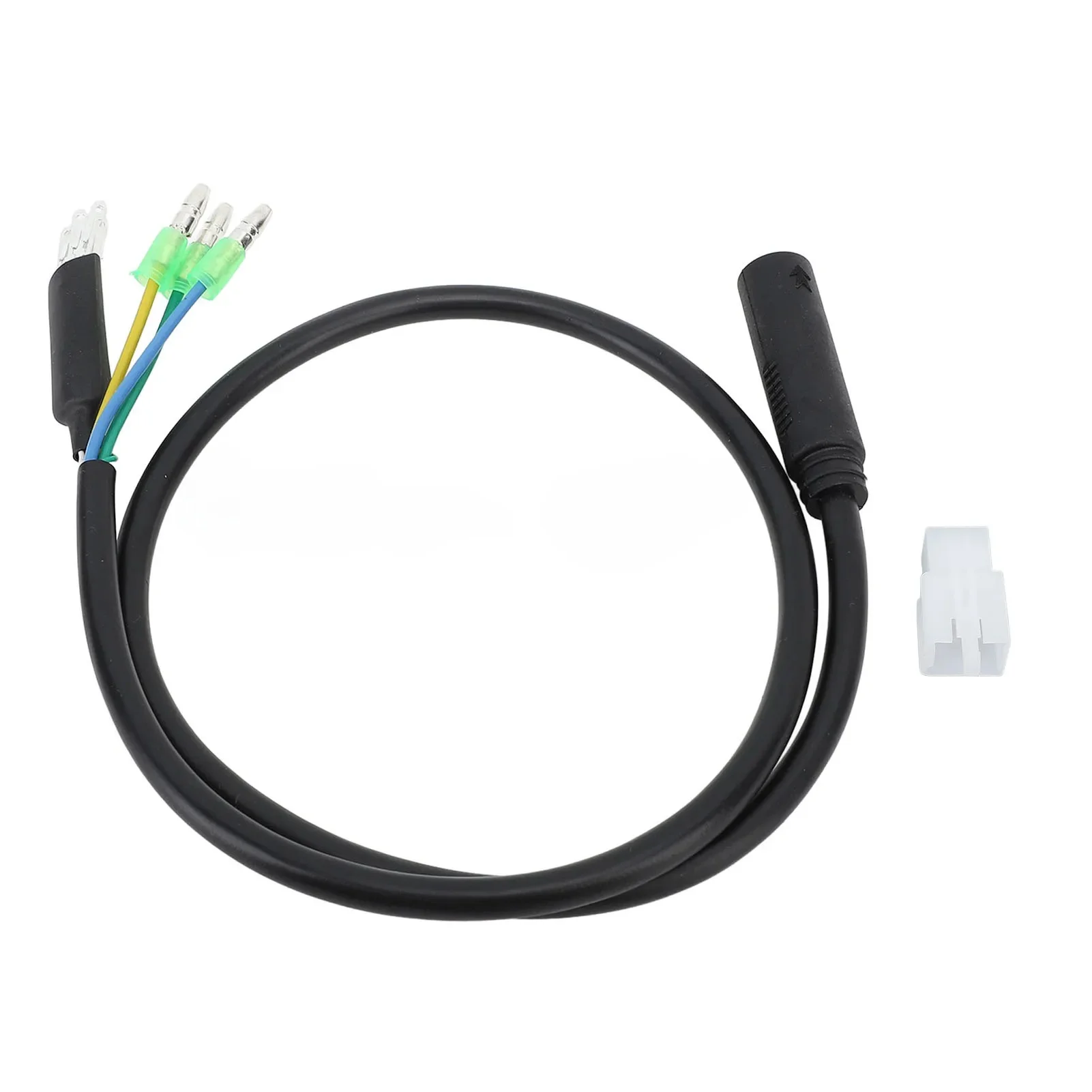 AliExpress Keenso 66cm Electric Bike Motor Extension Cable M6 Female 9 Pin Waterproof Extension Cable for Front Rear Hub Motor Conversion Kit
