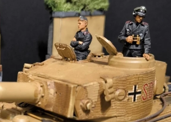 Buyer photo of this resin kit
