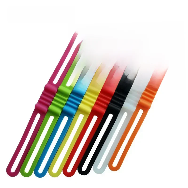 AliExpress DEEMOUNT 4pcs /packs High Strength Silicone Phone Cycling Torch Flashlight Holder Bike Bicycle Light Straps Flexible Light Holder Mount