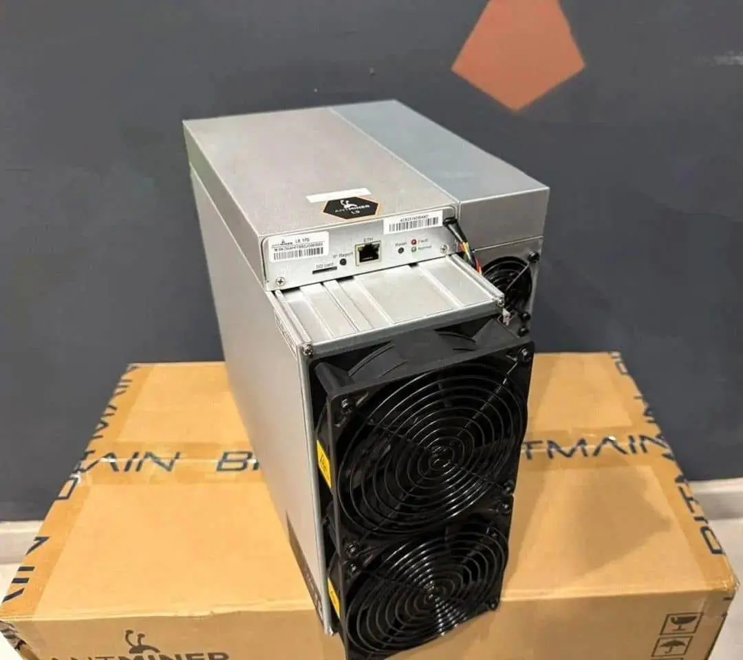 

BUY 8 GET 4 FREE HOT SALES New BITMAIN Antminer L9 16G 3360W LTC DOGE BELls Coin Miner