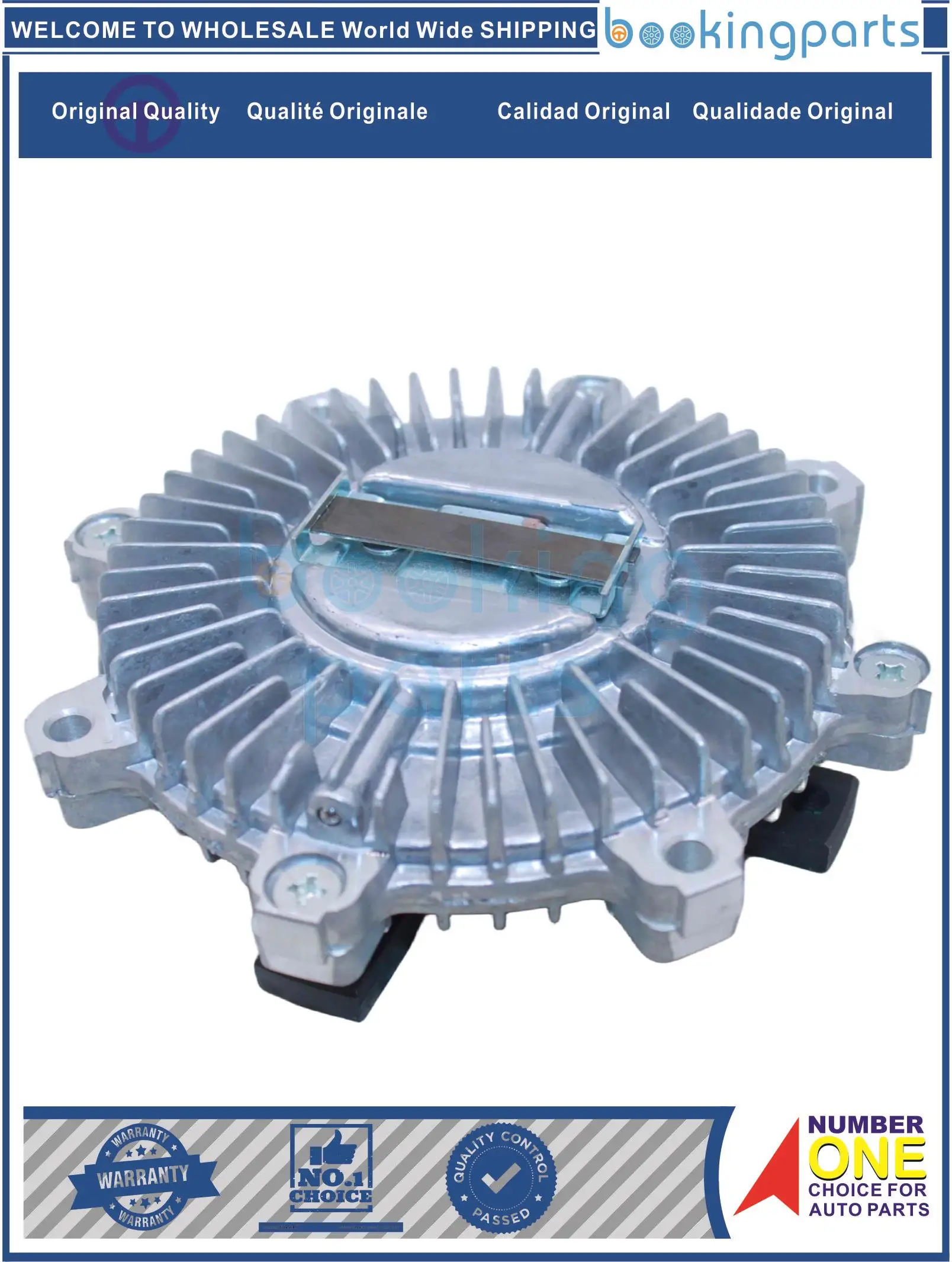 

RFC43868,8971297720,8971297380 Fan Clutch For ISUZU ELF NPR66