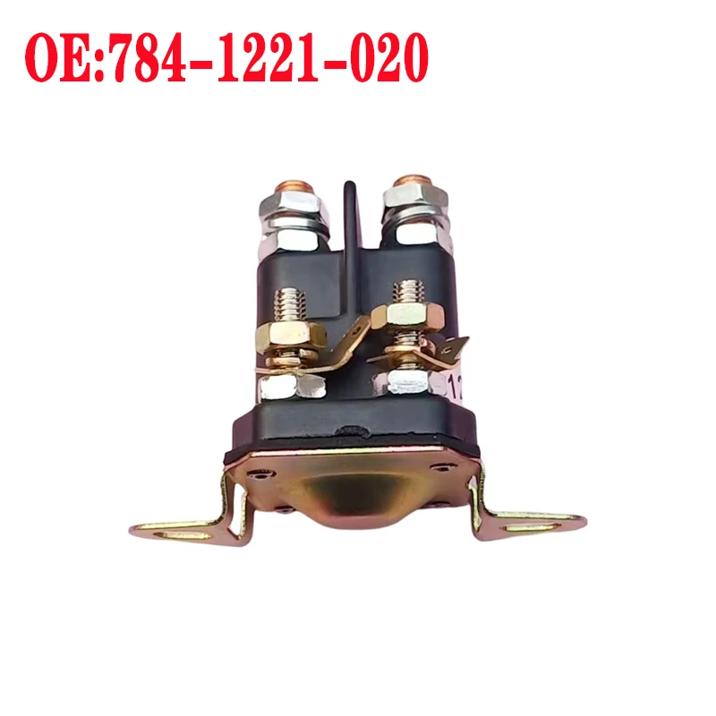 

High quality 12V High Performance Plastic DC Contactor Part Number 784-1221-020 For Kubota Starter Relay 7841221020