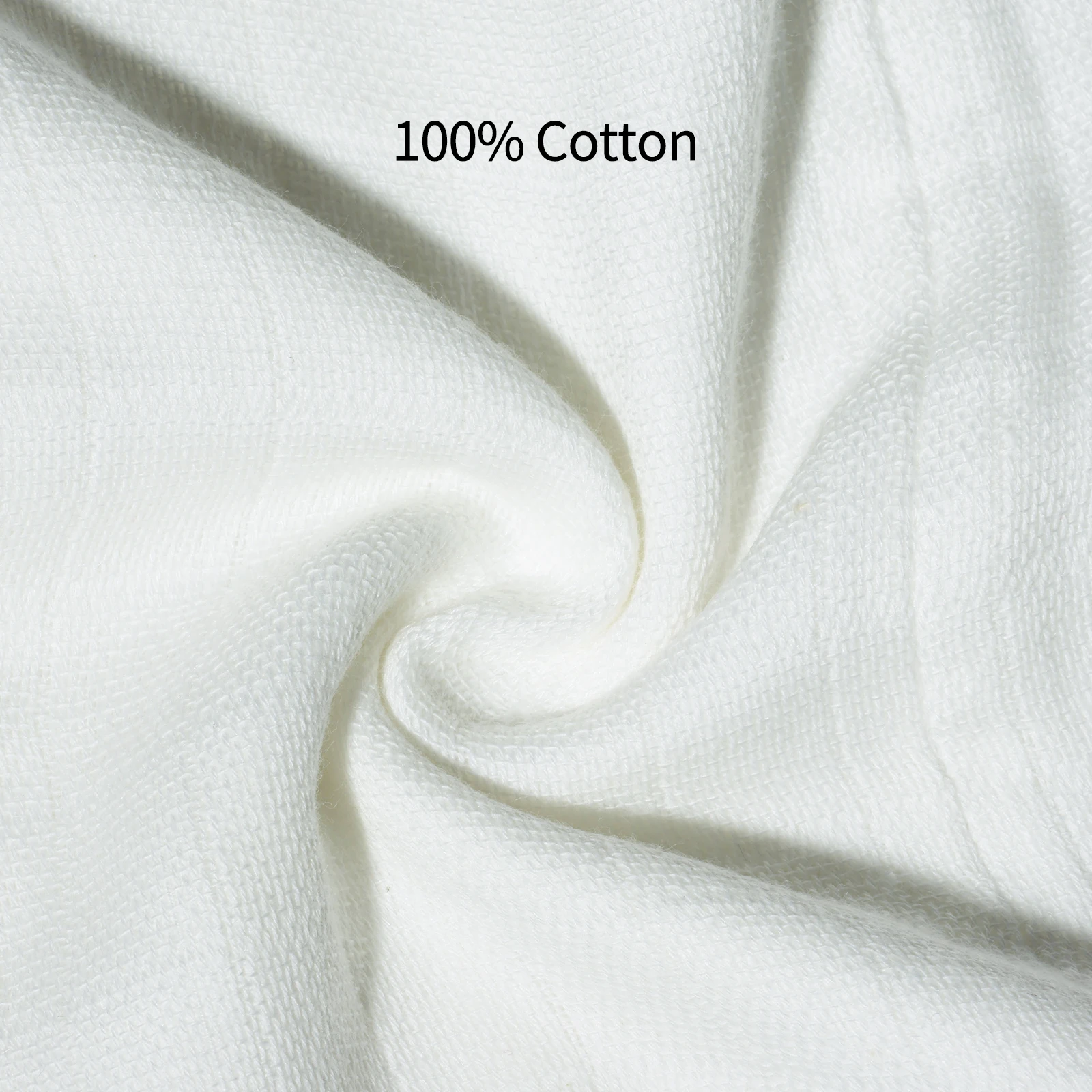 (2pcs/set)  ALVABABY Cotton Prefold Cloth Diaper Insert Soft Muslin Cotton Super Absorbent Reusable Baby Insert