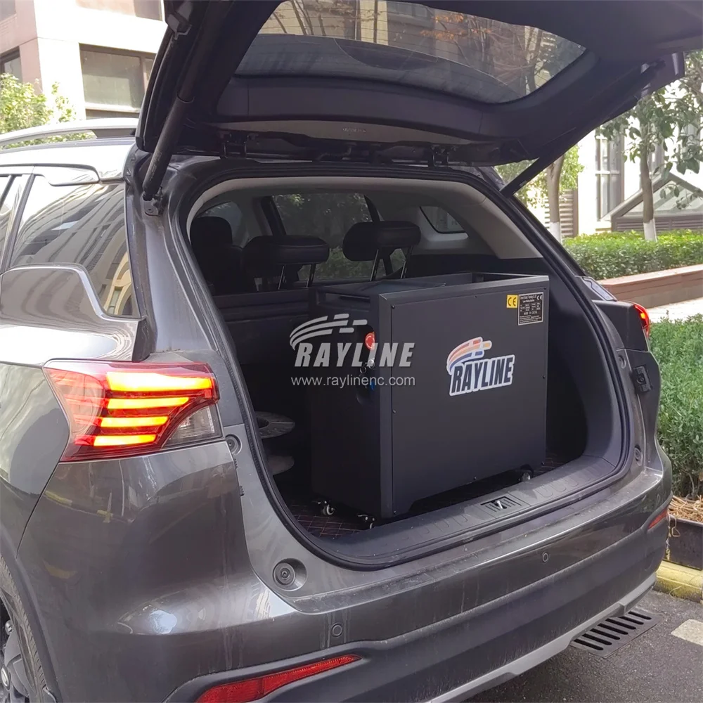 جديد 1500 واط تبريد الهواء الليزر لحام آلة لحام ليزر محمولة 4 في 1 لحام/تنظيف/قطع لآلة الليزر المعدنية #6