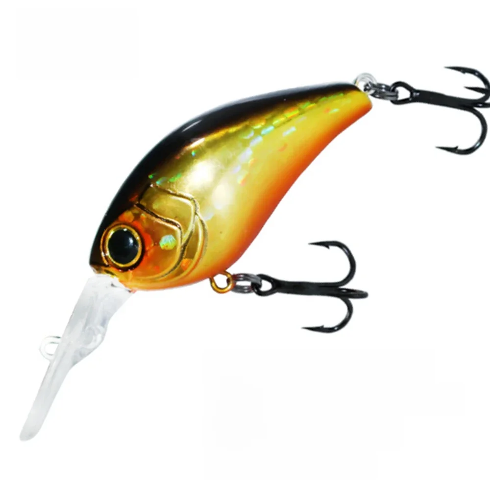 Aoclu schwimmende Elritze 50mm 10g 60mm 17g harte Köder Kurbel tiefe Taucher Tiefe 2,5-3m Angel