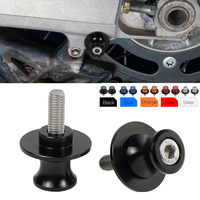 M10 10mm Swingarm Spools Slider For Kawasaki ER6N ER-6N Ninja 250R 300R 650R 750R Ninja500 Versys 650 1000 ZX6R Z750R Z1000SX