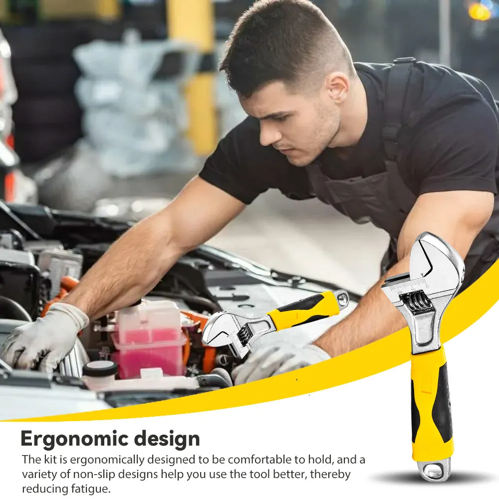 مجموعة أدوات مكونة من 108 قطعة مجموعة أدوات يدوية منزلية عامة مع حقيبة تخزين صندوق أدوات بلاستيكية تستخدم لإصلاح السيارات وإصلاح المنزل #4