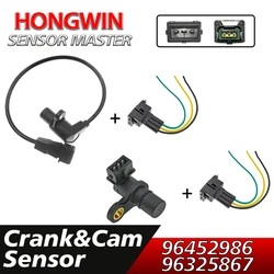 Camshaft&Crankshaft Position Sensors 96325867 89933124 96452986 For Chevrolet Aveo Matiz Spark Daewoo Kalos 2004-2009 1.0L 0.8L