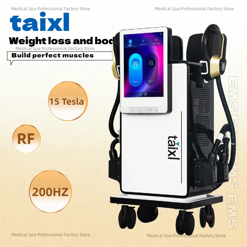 

2025 Build muscles Reducing fat Skin Tightening Device emszero Weight loss slimming shaping body sculpting machine