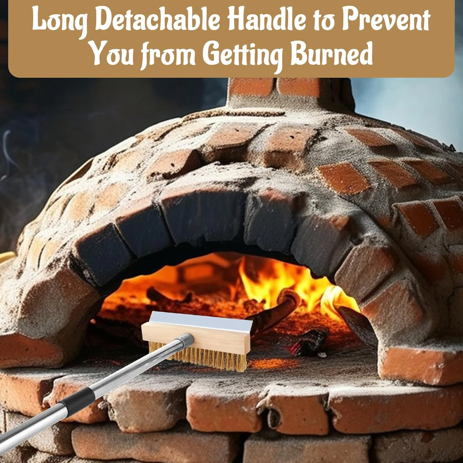 Spazzola per Forno Pizza Regol - Pizza Stone Baking recensione e prezzo
