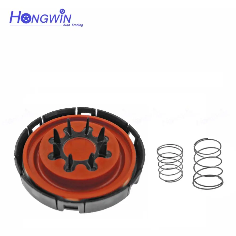 Neue LR051835 LR010780 für Land Rover & Jaguar 5.0L 3.0L Motor-Ventildeckel-Kappe Membran PCV-Ventildeckel mit Federsatz LR041443 – Detail 6
