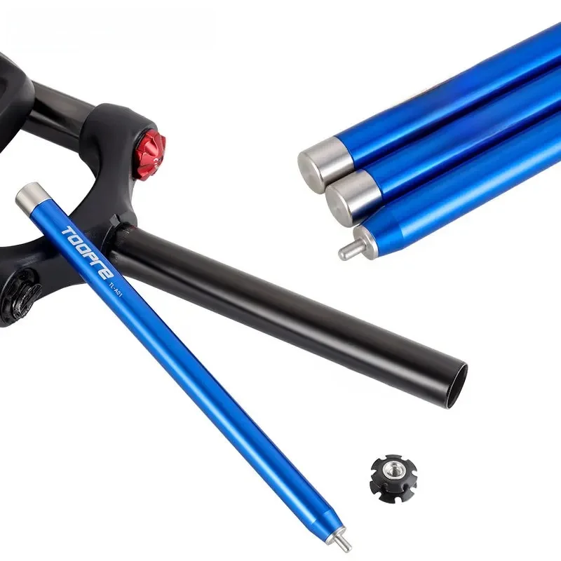 AliExpress TOOPRE Bicycle Fork Flower Core Removal Tool For MTB Road Bicycle Bowl Set Suspension Center Fork Sunflower Punch Out Tool
