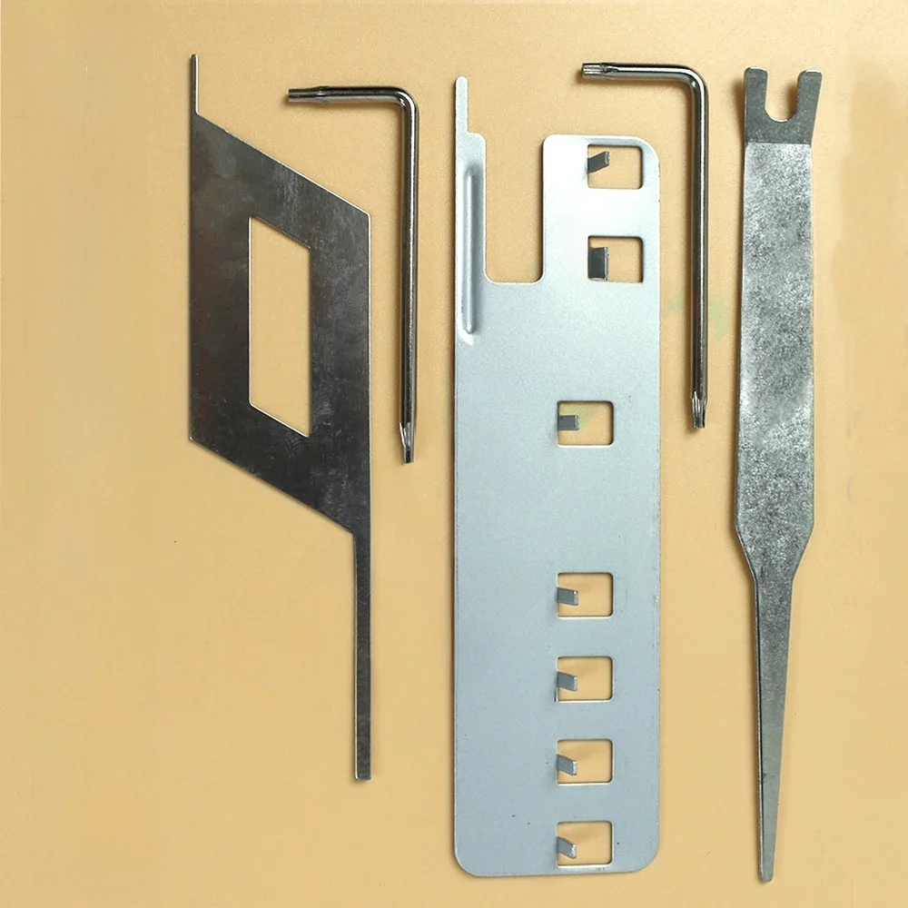 Pour Xbox 360 outils d'ouverture de graisse mince réparation démonter Kit de vis pour Xbox 360 manette de jeu Console TX X pince x-clamp outils de retrait