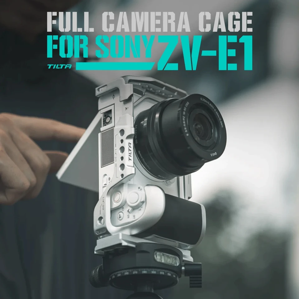 on sale! TILTA For Sony ZV-E1 Cage TA-T35-FCC Fuselage Protective