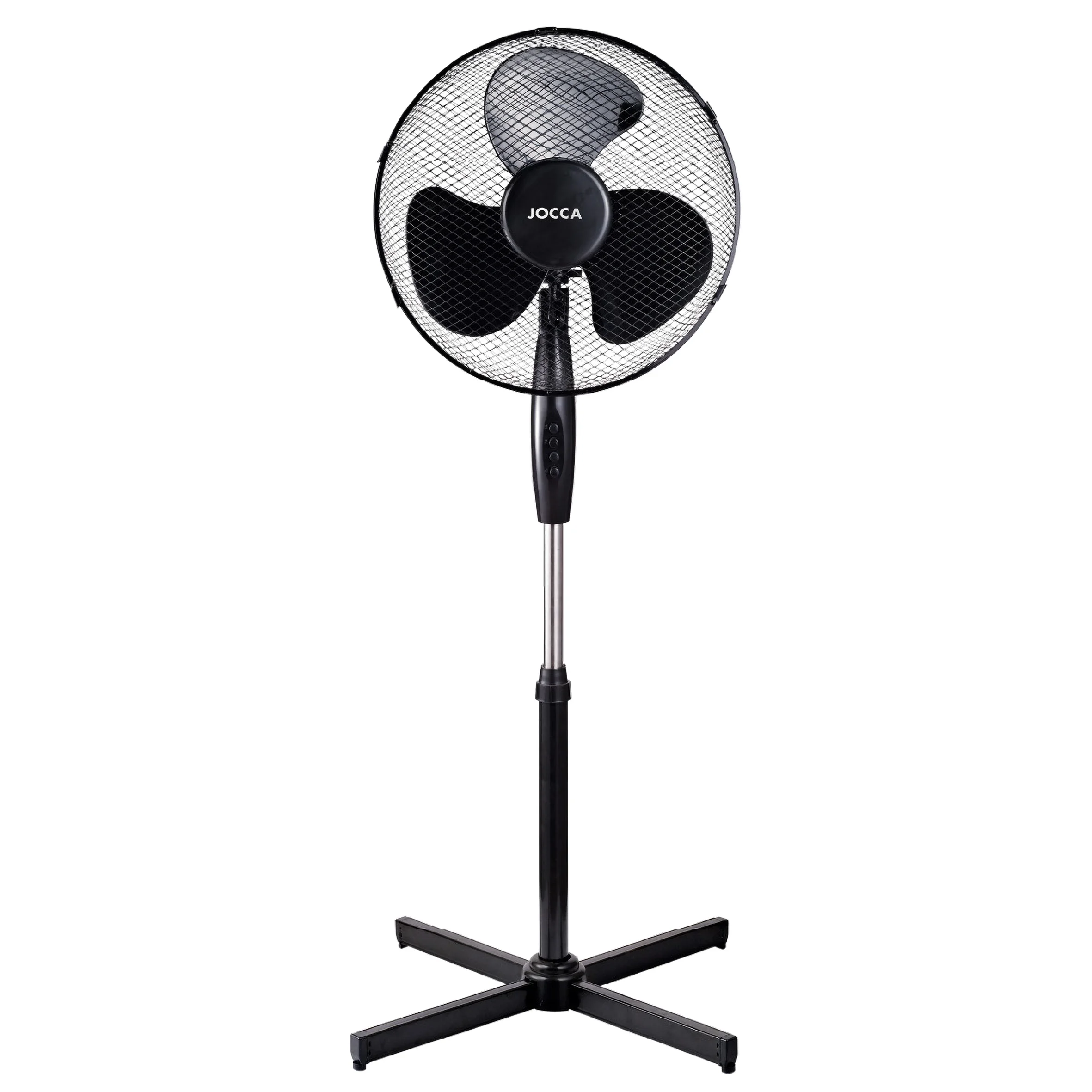 مروحة قدم بيضاء/زرقاء أو بيضاء كومودور. مروحة محمولة. مراوح الهواء البارد للمنزل. فرينر الهواء للمكتب. Pinguin منخفض الاستهلاك مع 3 سرعات، قابل للتعديل ومع التذبذب