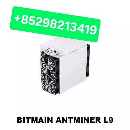 

МЫ ПРОДАЕМ НОВЫЕ Bitmain Antminer L9 (17GH) - Майнеры для Litecoin (LTC) ПО ВЫГОДНОЙ ЦЕНЕ